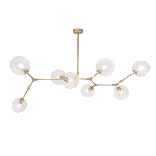 Fairfax Chandelier - Brushed Brass Finish