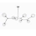 Load image into Gallery viewer, Fairfax Chandelier - Matte Chrome Finish
