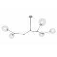 Load image into Gallery viewer, Fairfax Chandelier - Matte Chrome Finish
