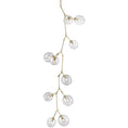 Load image into Gallery viewer, Fairfax Vertical Chandelier - Brushed Brass Finish
