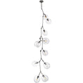 Load image into Gallery viewer, Fairfax Vertical Chandelier - Dark Bronze Finish
