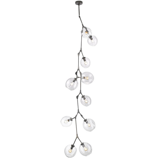 Fairfax Vertical Chandelier - Dark Bronze Finish