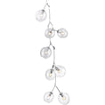 Load image into Gallery viewer, Fairfax Vertical Chandelier - Matte Chrome Finish
