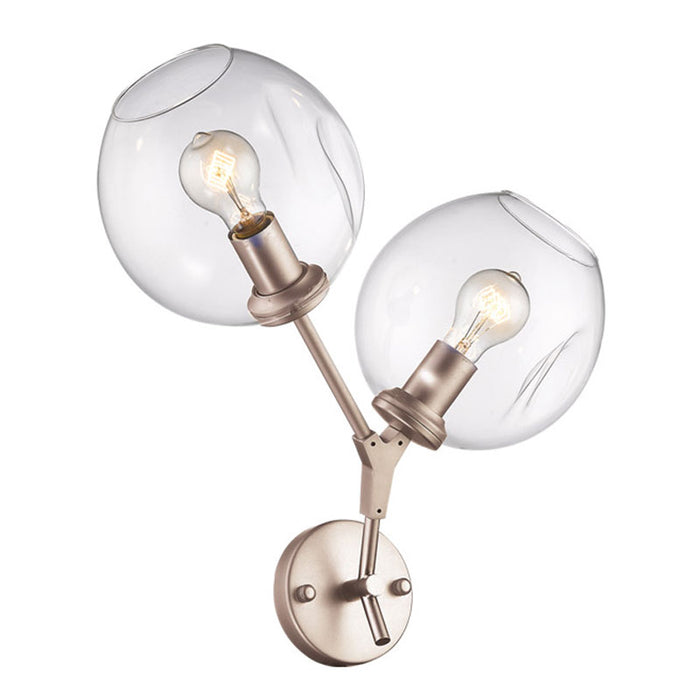 Fairfax Wall Sconce - Brushed Brass Finish
