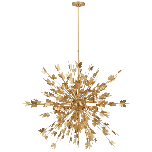 Farfalle Large Chandelier - Gild Finish