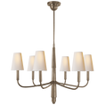 Load image into Gallery viewer, Farlane Small Chandelier - Antique Nickel
