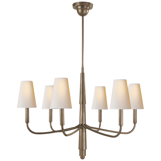 Farlane Small Chandelier - Antique Nickel