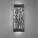 Fathom Small Outdoor Sconce - Black Finish Display