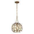 Load image into Gallery viewer, Feccetta Small Pendant - Antique Gild Finish
