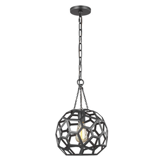 Feccetta Small Pendant - Midnight Black Finish