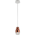 Load image into Gallery viewer, Fedora LED Pendant - Bronze Finish
