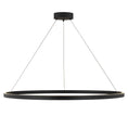 Load image into Gallery viewer, Fiama 48" Chandelier - Black Finish
