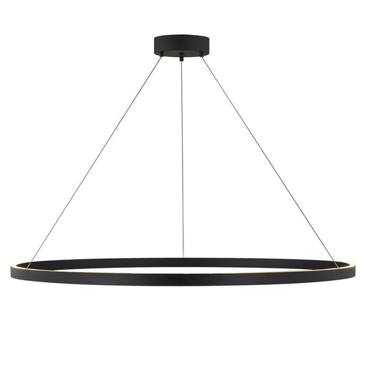 Fiama 48" Chandelier - Black Finish