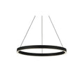 Load image into Gallery viewer, Fiama 24" Chandelier - Black Finish
