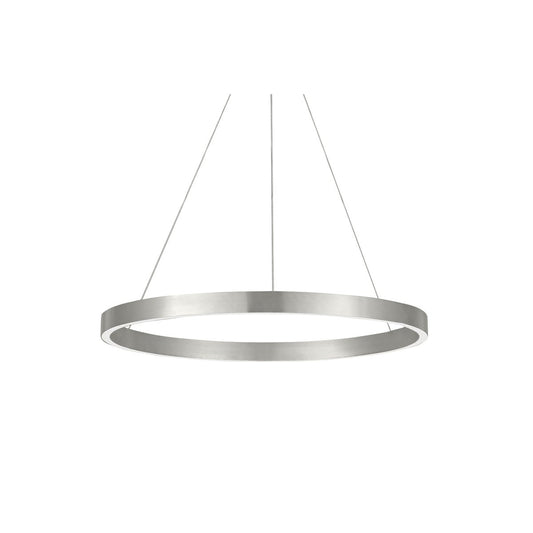 Fiama 24" Chandelier - Satin Nickel Finish