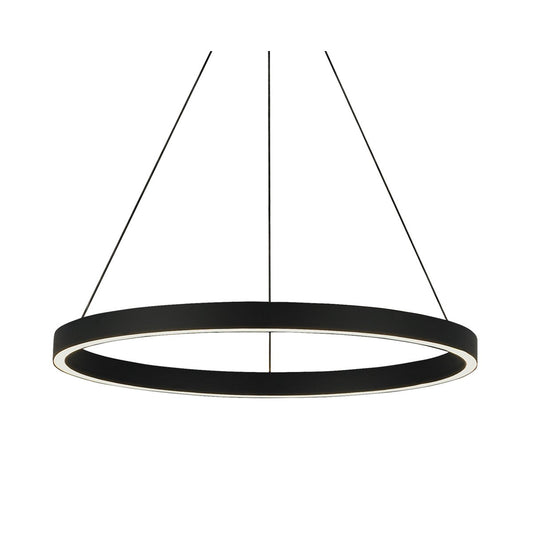 Fiama 36" Chandelier - Black Finish