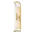 Load image into Gallery viewer, Fillmore Wall Sconce - Aged Brass
