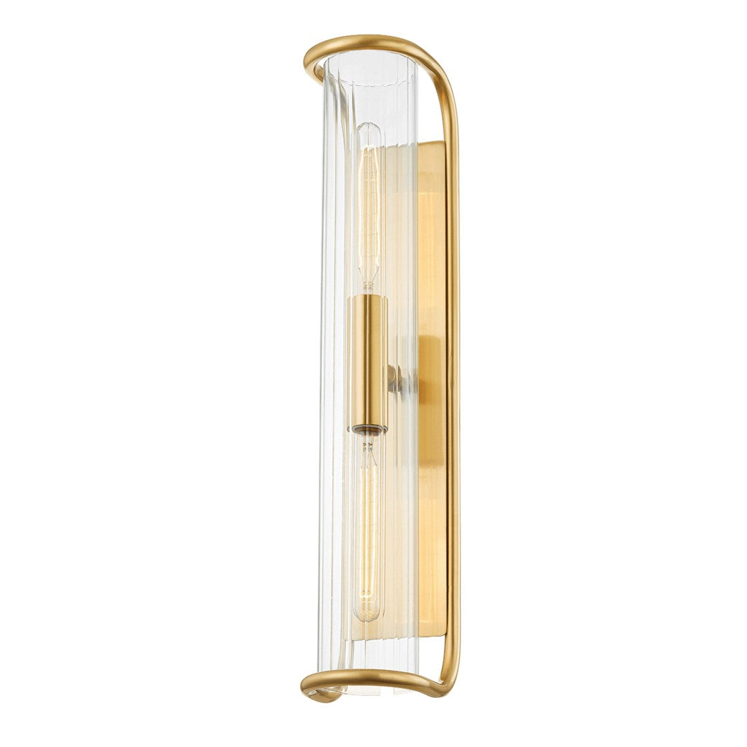 Fillmore Wall Sconce - Aged Brass