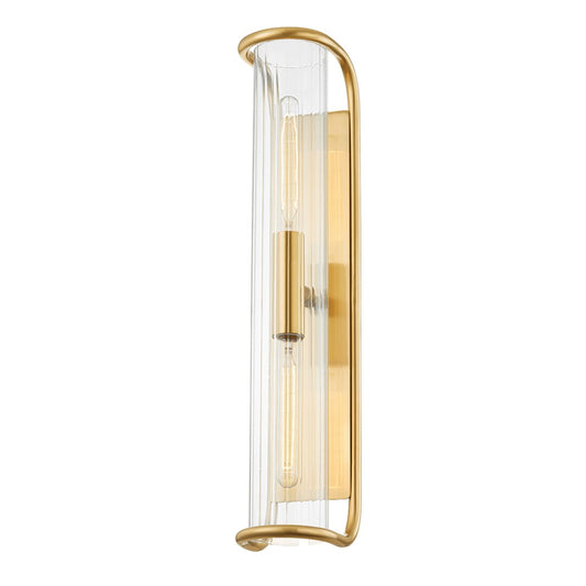 Fillmore Wall Sconce - Aged Brass