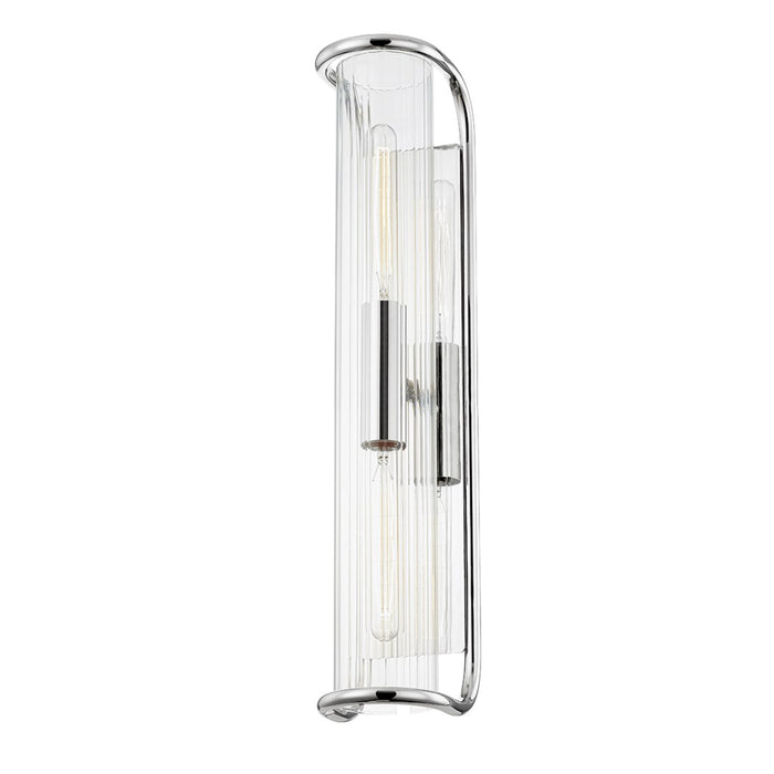 Fillmore Wall Sconce - Polished Nickel