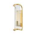 Load image into Gallery viewer, Fillmore Wall Sconce - Aged Brass
