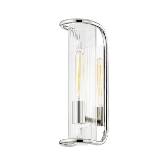 Fillmore Wall Sconce - Polished Nickel