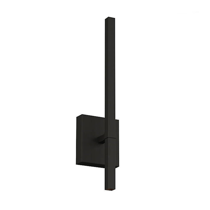 Filo LED Outdoor Wall Sconce - Black Finish