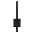 Load image into Gallery viewer, Filo LED Outdoor Wall Sconce - Black Finish
