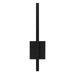 Filo LED Outdoor Wall Sconce - Black Finish