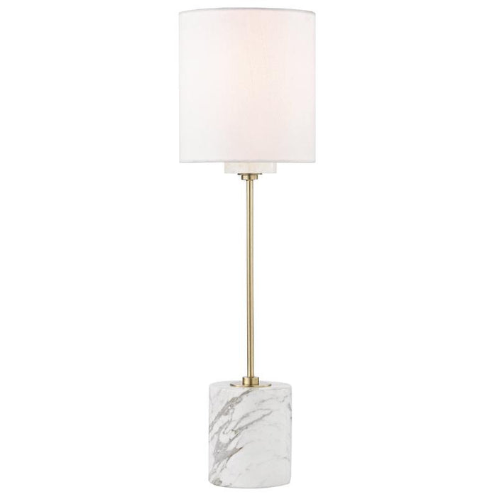 Fiona Table Lamp - Aged Brass Finish