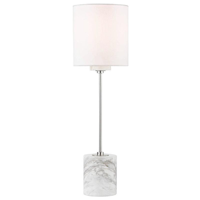 Fiona Table Lamp - Polished Nickel Finish
