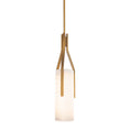 Load image into Gallery viewer, Firenze LED Mini Pendant - Aged Brass Finish
