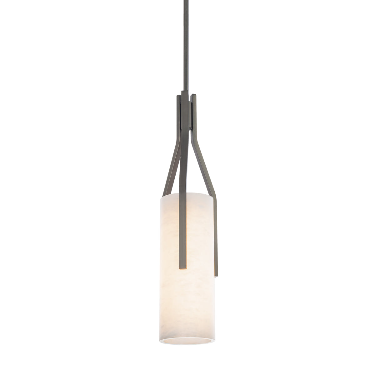 Firenze LED Mini Pendant - Antique Nickel Finish