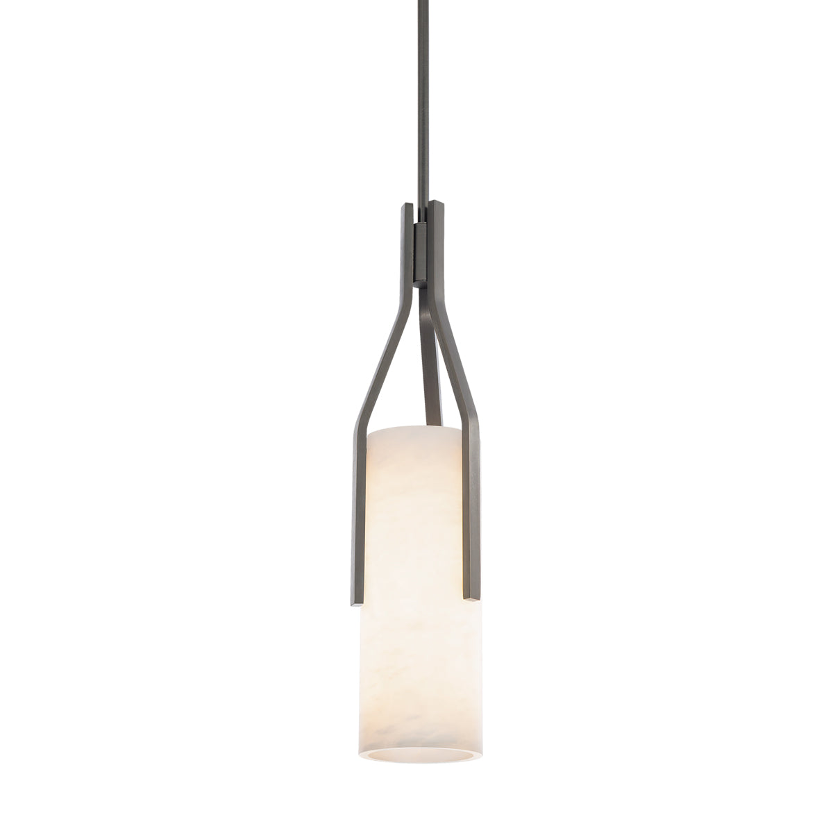 Firenze LED Mini Pendant - Antique Nickel Finish