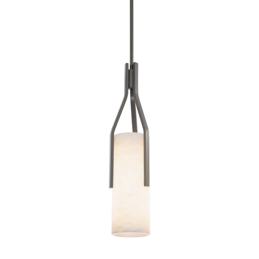 Firenze LED Mini Pendant - Antique Nickel Finish