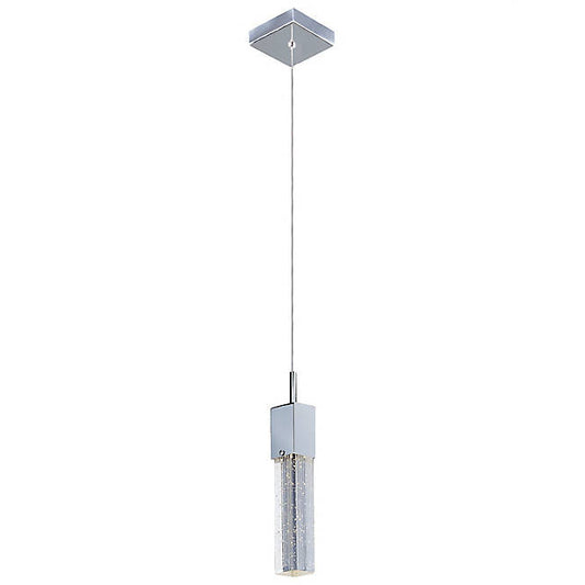Fizz III LED Mini Pendant - Polished Chrome