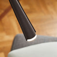 Load image into Gallery viewer, Flexiled Leather LED Floor Lamp - Detail
