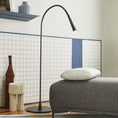 Load image into Gallery viewer, Flexiled Leather LED Floor Lamp - Display
