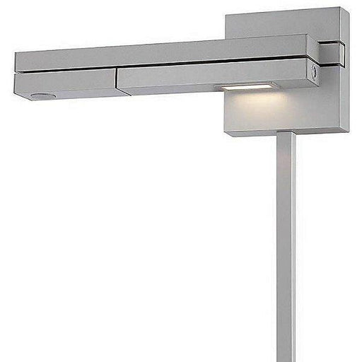 Flip Titanium dweLED Swing Arm Wall Light (Left)
