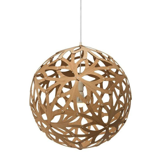 Floral 24" Pendant - Caramel