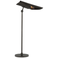 Load image into Gallery viewer, Flore Desk Lamp - Gun Metal Finish
