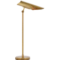 Load image into Gallery viewer, Flore Desk Lamp - Soft Brass Finish
