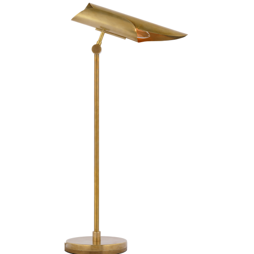 Flore Desk Lamp - Soft Brass Finish
