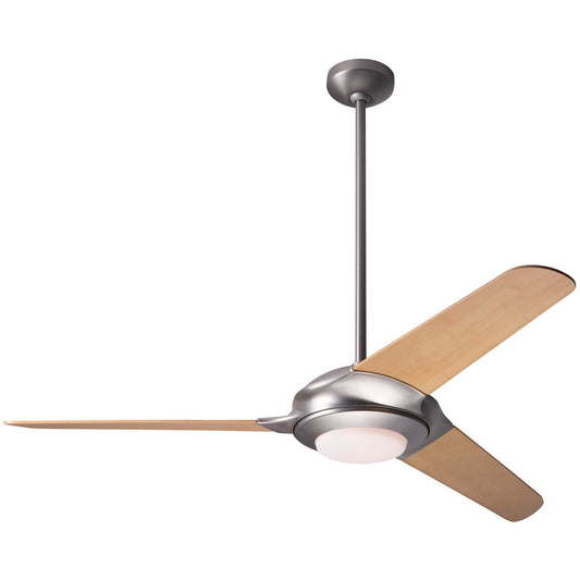 Flow Ceiling Fan - Bamboo (LED Light)