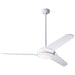 Flow Ceiling Fan - White (LED Light)