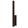 Load image into Gallery viewer, Flue 30" LED Outdoor Wall Sconce - Textured Bronze Finish
