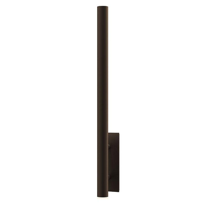 Flue 40" LED Outdoor Wall Sconce - Textured Bronze Finish