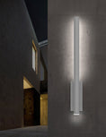 Load image into Gallery viewer, Flue LED Outdoor Wall Sconce - Display
