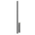 Load image into Gallery viewer, Flue 40" LED Outdoor Wall Sconce - Textured Gray Finish
