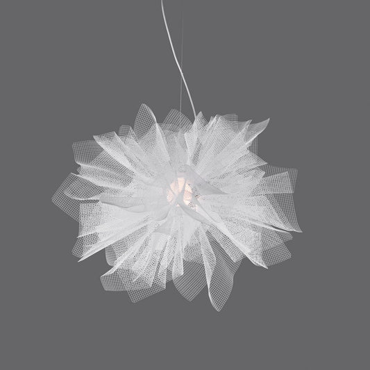 Fluo Pendant Light - White